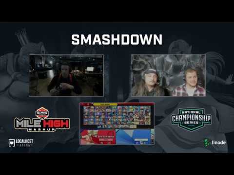 Smashdown Minor (Oct. '19) - Armada|Shoe (ZSS, Mario) Vs. Armada|BestNess (Palutena) - W. Finals
