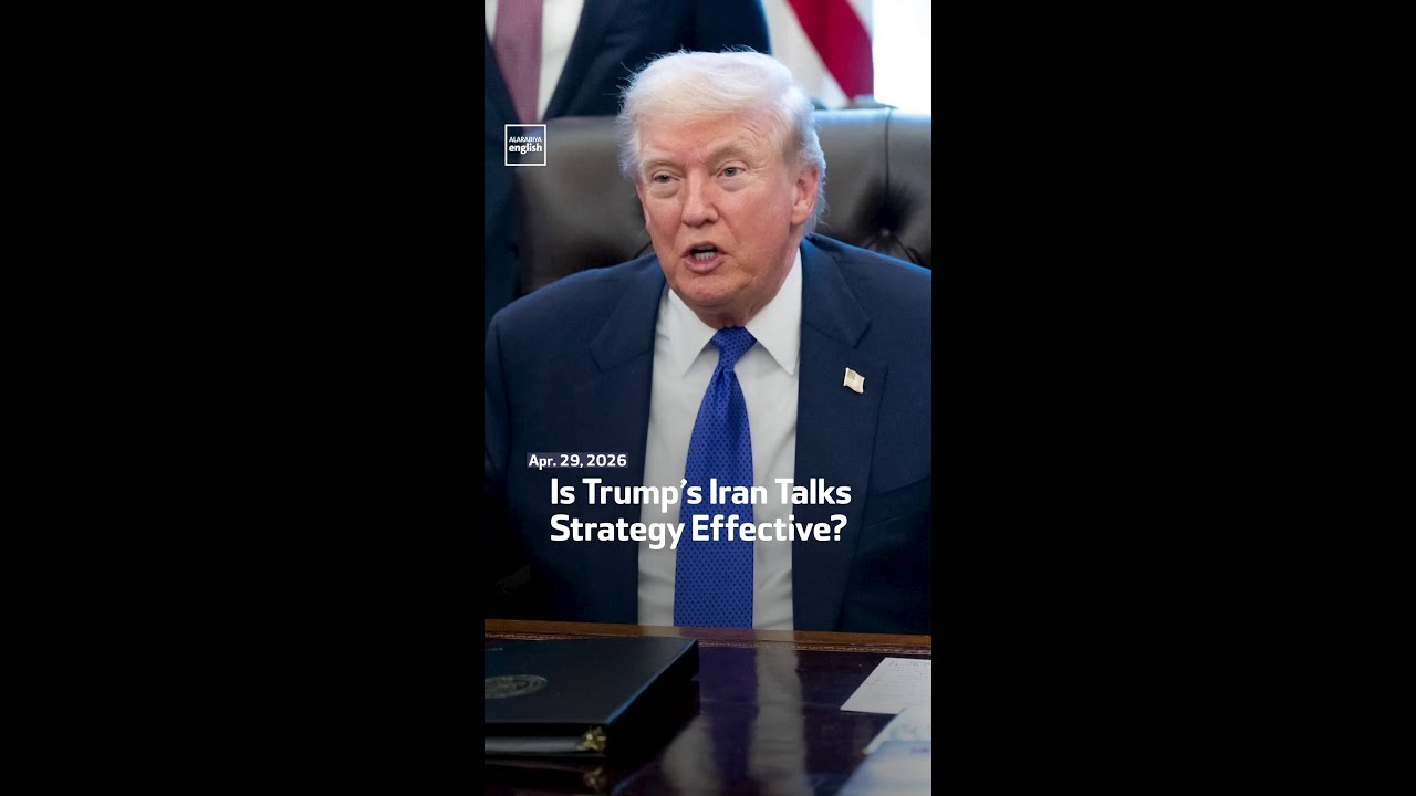 Video | Are Trump’s Iran Talks Strategy Effective?
