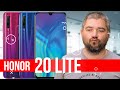 Mobilné telefóny Honor 20 Lite 4GB/128GB