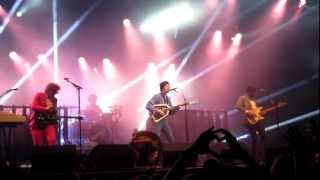 The Kooks - Time Awaits [HD] live at Rock Werchter 2012