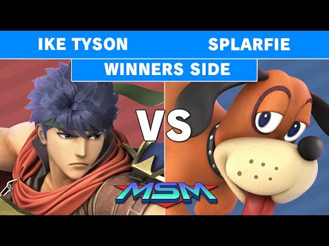 MSM 217 THC | Ike Tyson (Ike) Vs Splarfie (Duck Hunt, snake) Winners Pools - Smash Ultimate