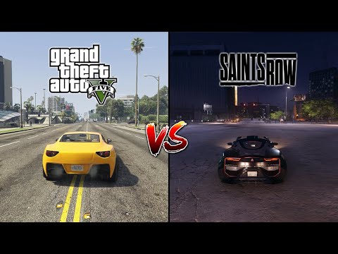 GTA 5 vs. Saints Row 2022 | Comparison