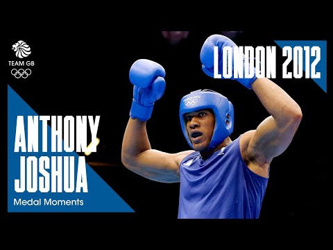Anthony Joshua Boxing Gold | London 2012 Medal Moments