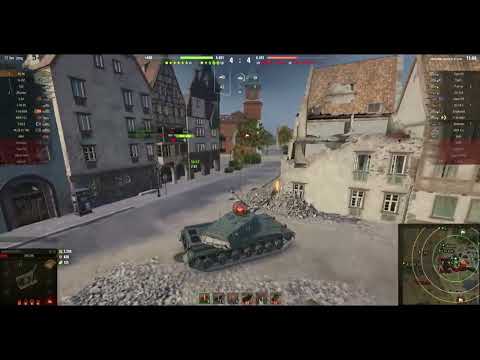 WoT Casual Gameplay - Chinese Tier 7 HT BZ-58 - Top DMG 3.1k High Caliber - 2 KILLS - 1.2k Blocked