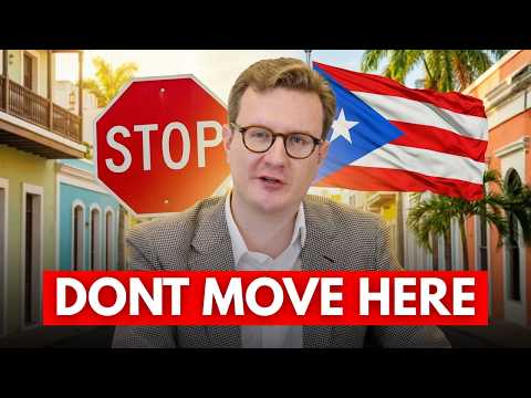 Puerto Rico Is the WRONG Move in 2026