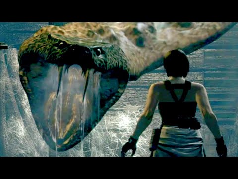 Giant Snake Ate My Poisoned Friend {Resident Evil Remake HD} {Jill} #12