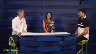 Intervista Con ... - Prima Puntata - Antonella Bucci &amp; Luigi Parisi
