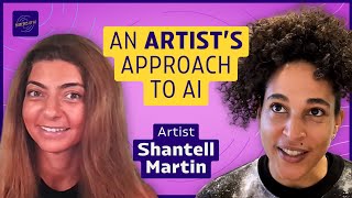 How art can coexist with AI (with artist Shantell Martin) | Pioneers of AI