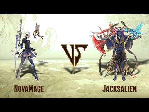 NovaMage (2B) VS Jacksalien (Azwel) - Online Set (21.05.2020)