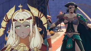Fire Emblem Fortunes Weave - Theodora Wants To Get Married / Have A Baby