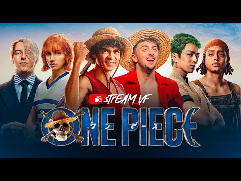 Speciale ONE PIECE avec tout l’équipage de la VF feat Inoxtag