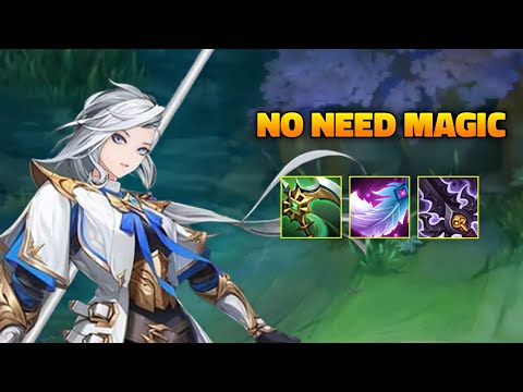 SILVANNA NO NEED MORE MAGIC DAMAGE | SILVANNA BEST BUILD 2023 | MLBB ~ Max Andrew