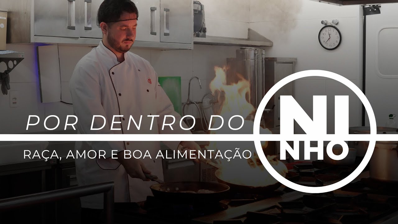 RAÇA, AMOR E BOA ALIMENTAÇÃO - POR DENTRO DO NINHO EP. 03