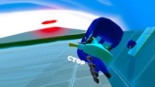 Climbey - CLIMBING THE WORLDS TALLEST TOWER!! (Climbey VR Climbing)