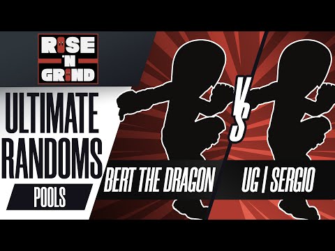 Bert The Dragon vs. UG | Sergio - Ultimate Randoms Pools - Rise 'N Grind
