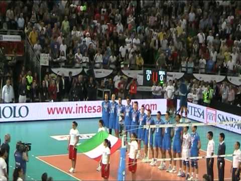 Inni Nazionali Italia Brasile semifinale Mondiali 2010 Roma Palaottomatica