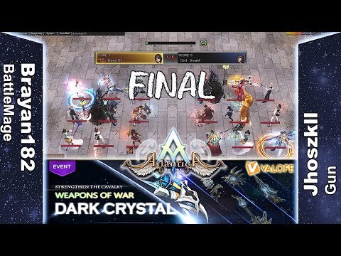 Sikyon Weekly 18/08/2018 PM: Final - Brayan182 vs Jhoszkll - Atlantica Online Valofe