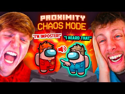 SIDEMEN AMONG US CHAOS MODE BUT EVERYONE CAN HEAR EACHOTHER