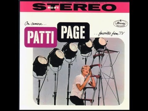 Patti Page -"On Camera" Complete LP [1959].