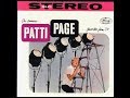 Patti Page -"On Camera" Complete LP (1959).