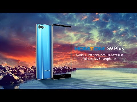 HOMTOM S9 Plus Unboxing Video