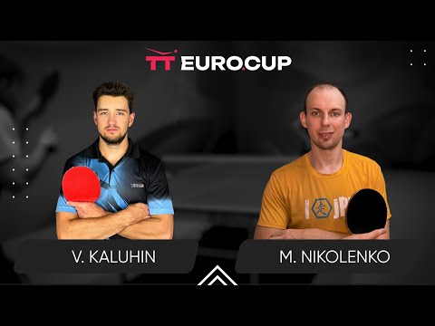 18:50 Vladyslav Kaluhin - Maksym Nikolenko 24.07.2024 TT Euro.Cup Ukraine STAR. TABLE 4