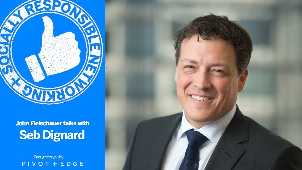 Socially responsible networking with BTJ and Sebastien Dignard