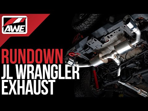 ProductRundown: Exhaust Suite for the Jeep JL/JLU Wrangler 3.6L & 2.0T