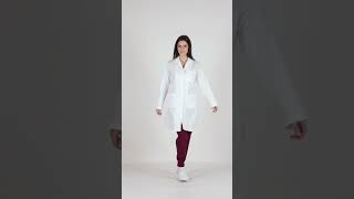 Bwell lekársky plášť BIANCA, 2XL, biely