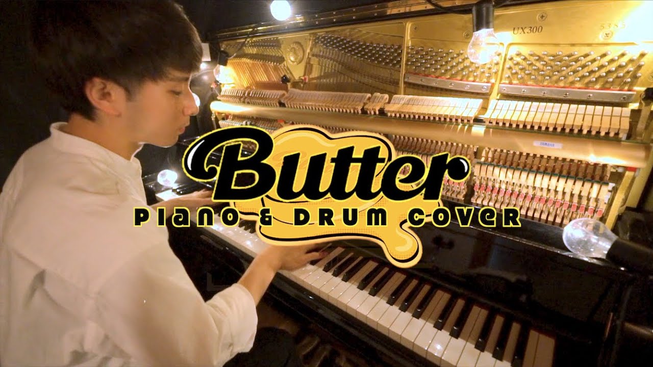 BTS (방탄소년단) - Butter (Piano & Drum Cover)