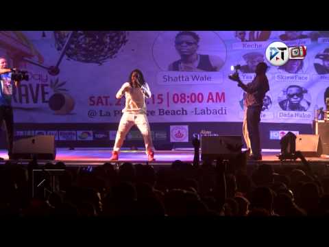 Screwface   Balagaza at Labadi Beach Rave 2015