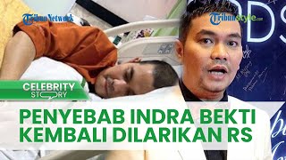 Presenter Indra Bekti Kembali Dilarikan ke Rumah Sakit seusai Pandu Acara, Ini Penyebabnya
