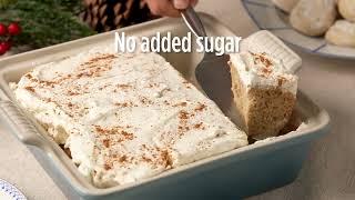 Splenda Sweetened Condensed Milk Gingerbread Tres Leches Cake