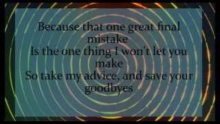 Can&#39;t Go Back - Hedley Lyrics