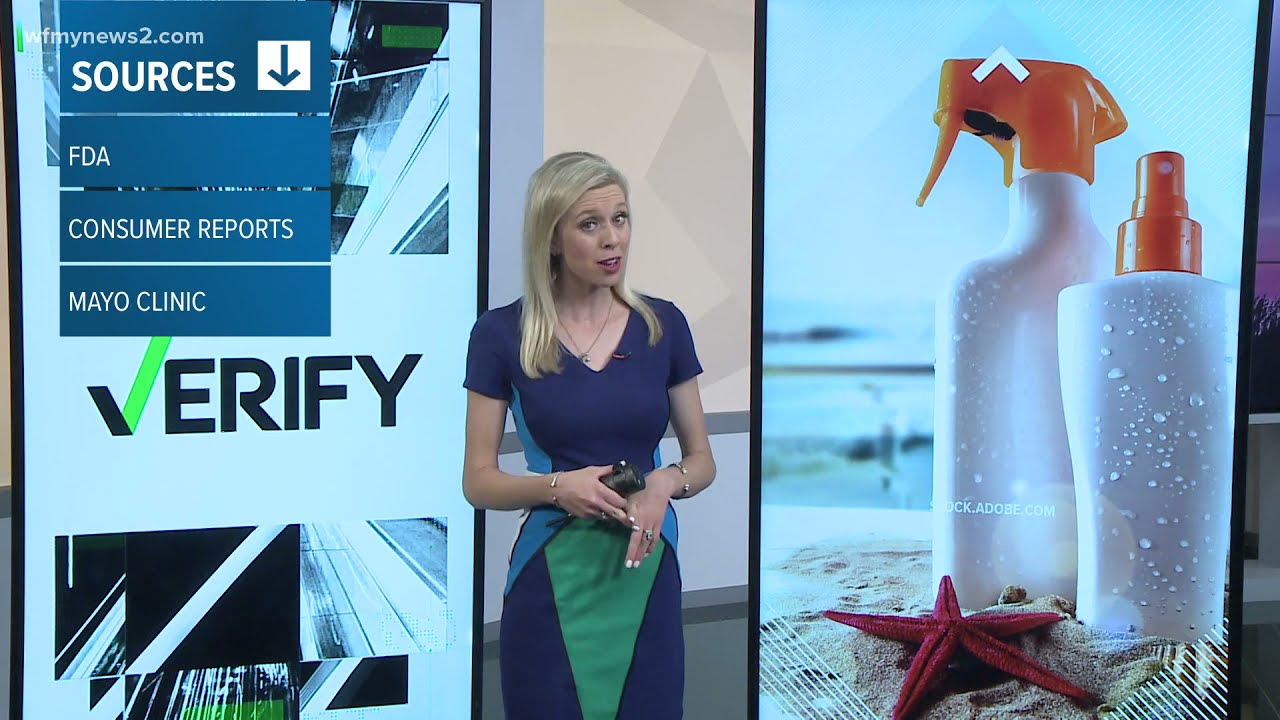 VERIFY: Yes, sunscreen expires but has a long shelf life