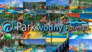 Park Wodny Rosenau - Pokrzywna woj. opolskie, powiat Nysa. Basen Pokrzywna. Basen Gorzelanny.