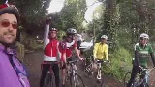 preview picture of video '2014 Biddy Boys cycle to Corfe Castle'