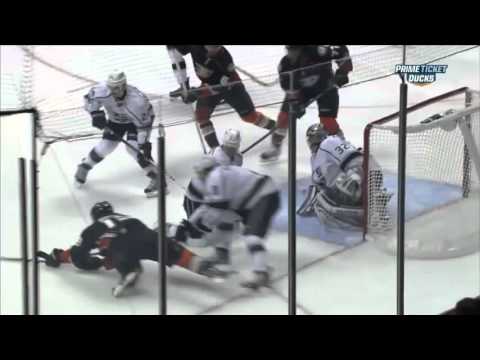Nick Bonino Hat Trick 02.02.2013