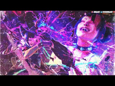 Street Fighter 6  OST: Juri's Theme - ÅrachniD** 🕷️ Art Visualizer