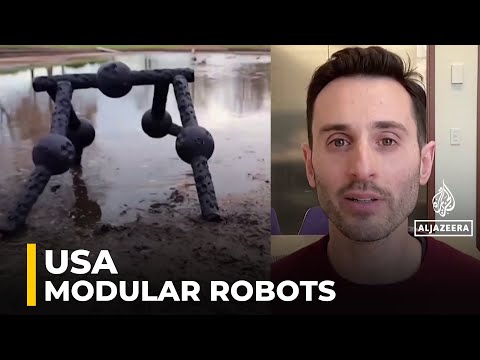 Self-healing ‘metamachines’: Modular robots keep working even after damage