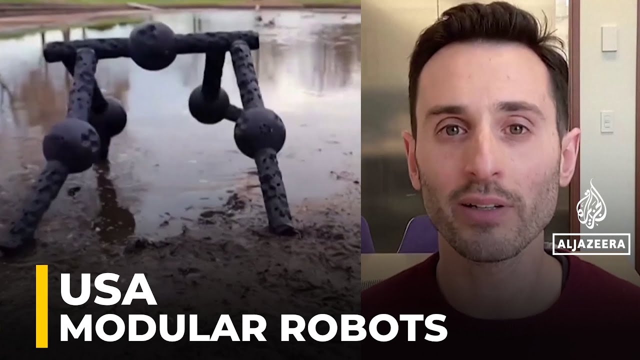 Self-healing ‘metamachines’: Modular robots keep working even after damage