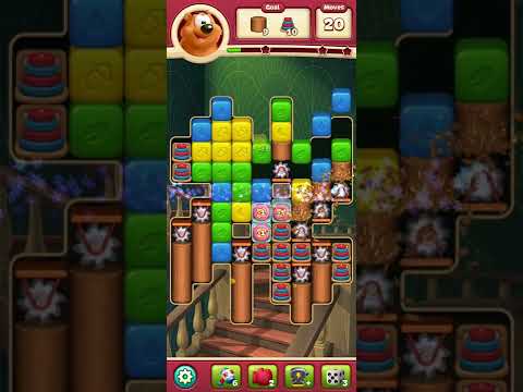 Toon Blast Level 7064 - NO BOOSTERS