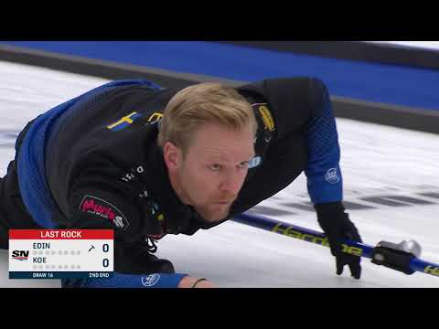 HearingLife Tour Challenge Highlights | Draw 16: Edin vs. Koe, Oct. 20, 2023