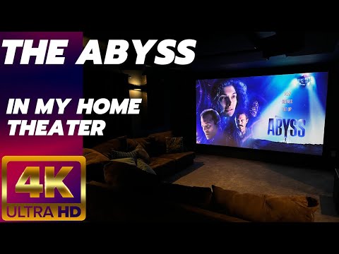 Exploring the Abyss in 4K and Atmos: Unleashing the Underwater Epic in Unprecedented Detail!