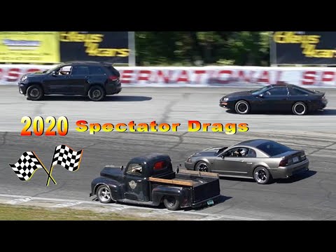 2020 SEEKONK SPEEDWAY SPECTATOR DRAG TAKEOVER AT HUDSON SPEEDWAY