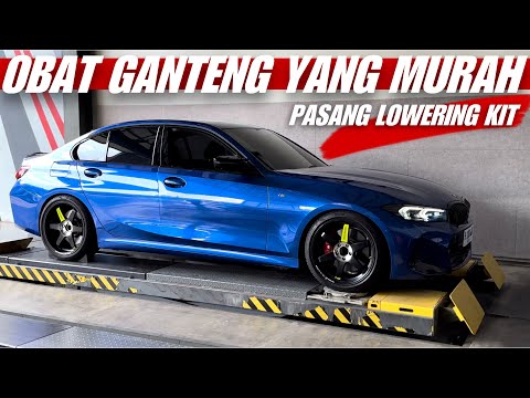 MAKE YOUR BMW G20 330i LOWER AND SWEET WITH H&R LOWERING KIT INSTALL