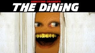 Annoying Orange - The Dining (The Shining Spoof!)