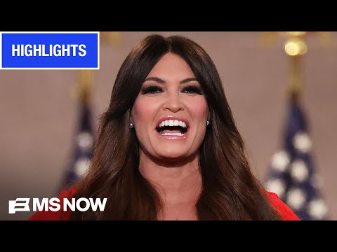 'COMPLETELY NUTS' Watch MS NOW's reaction to Kimberly Guilfoyle's 'Quid Pro Quo' $100k request