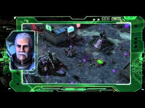 Starcraft II: Wings of Liberty Campaign 22. Artifact Mission 3 - The Moebius Factor (1/2)
