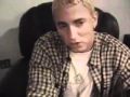 Eminem High In Interview